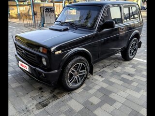 2017 Lada (ВАЗ) 2121 (4x4) I Рестайлинг, чёрный, 499999 рублей, вид 1