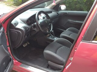 2006 Peugeot 206, красный, 450000 рублей, вид 3