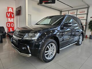 2011 Suzuki Grand Vitara II Рестайлинг, чёрный, 1289000 рублей, вид 1