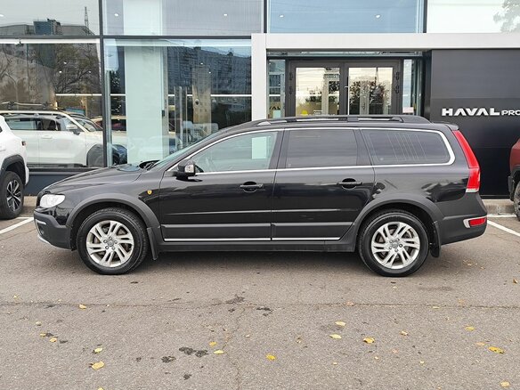 2016 Volvo XC70 II Рестайлинг, чёрный - вид 7