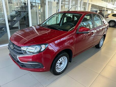 2026 Lada (ВАЗ) Granta I Рестайлинг, красный, 1344000 рублей, вид 1