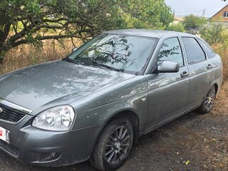 2010 Lada (ВАЗ) Priora I, серый, 420000 рублей, вид 1
