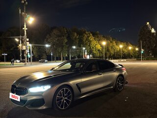 2019 BMW 8 серии Gran Coupe 840i xDrive II (G14/G15/G16), серый, 6400000 рублей, вид 3
