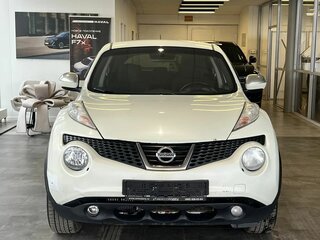 2011 Nissan Juke I, белый, 829260 рублей, вид 2