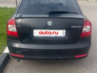 2011 Skoda Octavia II (A5) Рестайлинг, чёрный, 520000 рублей, вид 4