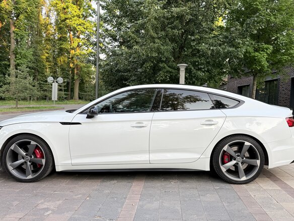 2018 Audi S5 II (F5), белый, 3500000 рублей - вид 10