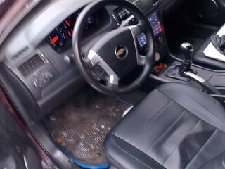 2011 Chevrolet Epica V250 Рестайлинг, красный, 550000 рублей, вид 4