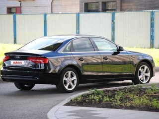 2012 Audi A4 IV (B8) Рестайлинг, чёрный, 1950000 рублей, вид 2