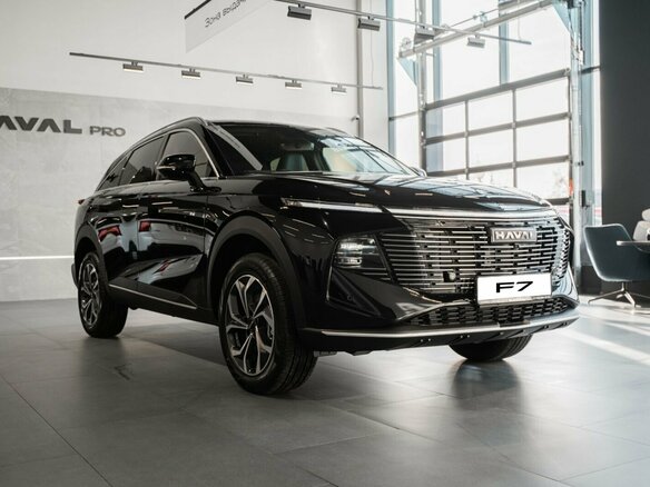 2026 Haval F7 II, чёрный - вид 2