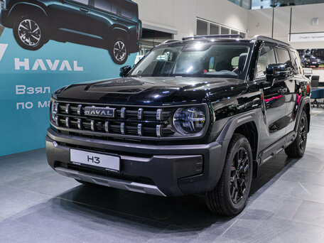 Haval H3 I Рестайлинг