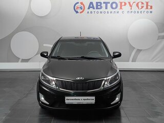 2013 Kia Rio 4-speed III, чёрный, 897000 рублей, вид 3