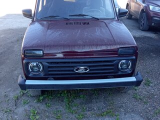 2001 Lada (ВАЗ) 2121 (4x4) I Рестайлинг, красный, 250000 рублей, вид 1