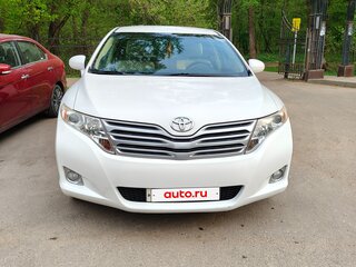 2009 Toyota Venza I, белый, 1590000 рублей, вид 3