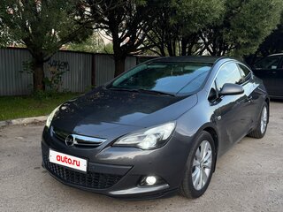 2012 Opel Astra GTC J Рестайлинг, серый, 950000 рублей, вид 1