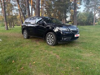 2014 Acura MDX III, чёрный, 3000000 рублей, вид 1