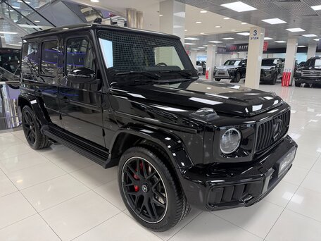 2026 Mercedes-Benz G-Класс AMG 63 AMG II (W465) Рестайлинг, чёрный, 32499000 рублей, вид 3