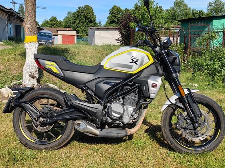 2024 CFMoto 300CL-X, белый, 300000 рублей, вид 5
