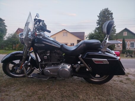 2013 Harley-Davidson Dyna Switchback, чёрный, 950000 рублей, вид 1