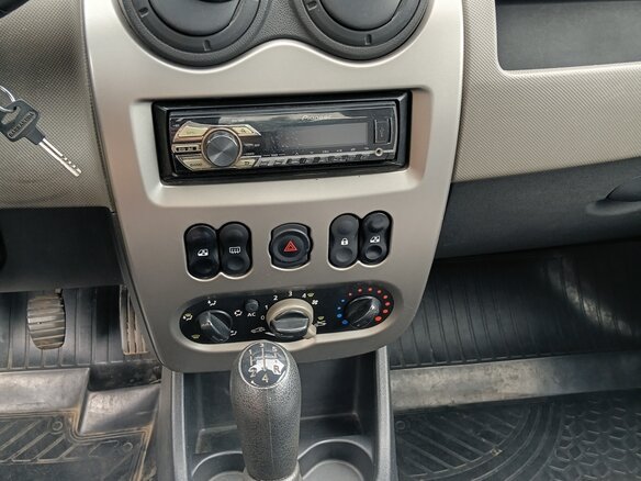 2012 Renault Logan I Рестайлинг, синий, 365000 рублей - вид 12