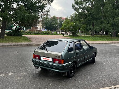2008 Lada (ВАЗ) 2114, серый, 110000 рублей, вид 2