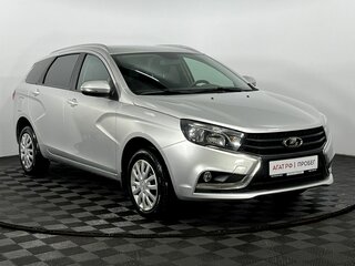 2021 Lada (ВАЗ) Vesta SW I, серебристый, 1100000 рублей, вид 4