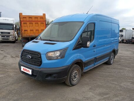 2021 Ford Transit, синий, 2369300 рублей, вид 1