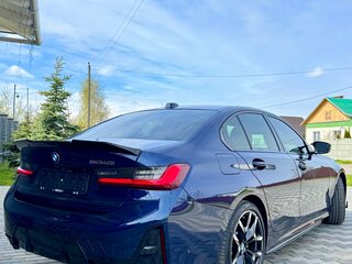 2023 BMW 3 серии 330i xDrive VII (G2x) Рестайлинг, синий, 3600000 рублей, вид 3