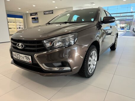 Lada (ВАЗ) Vesta I