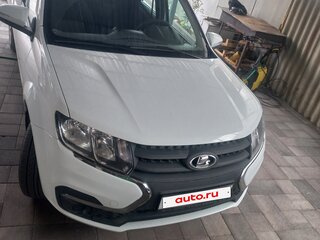 2024 Lada (ВАЗ) Largus I Рестайлинг, белый, 1450000 рублей, вид 1
