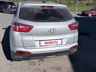 2017 Hyundai Creta I, серебристый, 1650000 рублей, вид 3