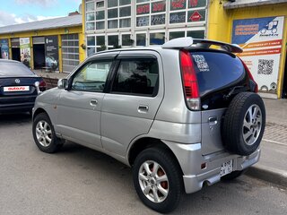 2005 Daihatsu Terios Kid I, серебристый, 350000 рублей, вид 4