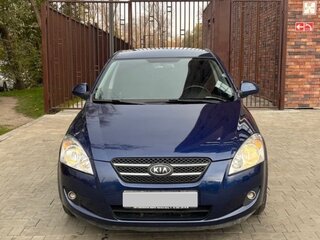 2008 Kia Ceed I, синий, 650000 рублей, вид 1