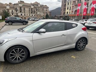 2012 Hyundai Veloster I, серый, 1150000 рублей, вид 4