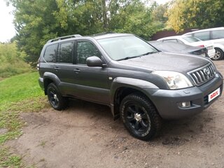 2005 Toyota Land Cruiser Prado 5-speed 120 Series, серый, 1450000 рублей, вид 5