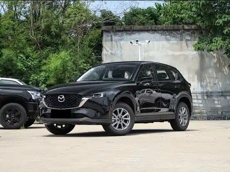 2022 Mazda CX-5 II Рестайлинг, чёрный, 2800012 рублей, вид 1