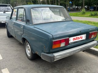 2000 Lada (ВАЗ) 2105, зелёный, 130000 рублей, вид 3