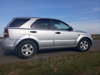 2006 Kia Sorento I Рестайлинг, серебристый, 320000 рублей, вид 4