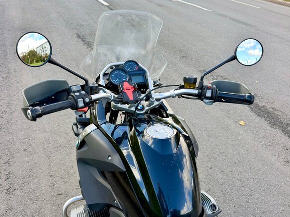 2010 BMW R 1200 GS, чёрный, 750000 рублей - вид 7
