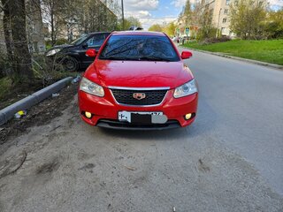 2013 Geely Emgrand EC7, красный, 300000 рублей, вид 1