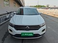 2023 Volkswagen T-Roc I Рестайлинг, белый