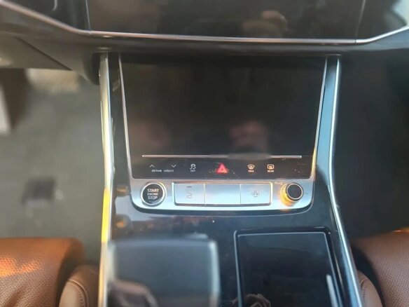2021 Audi Q8 45 TDI I (4M), серый - вид 13