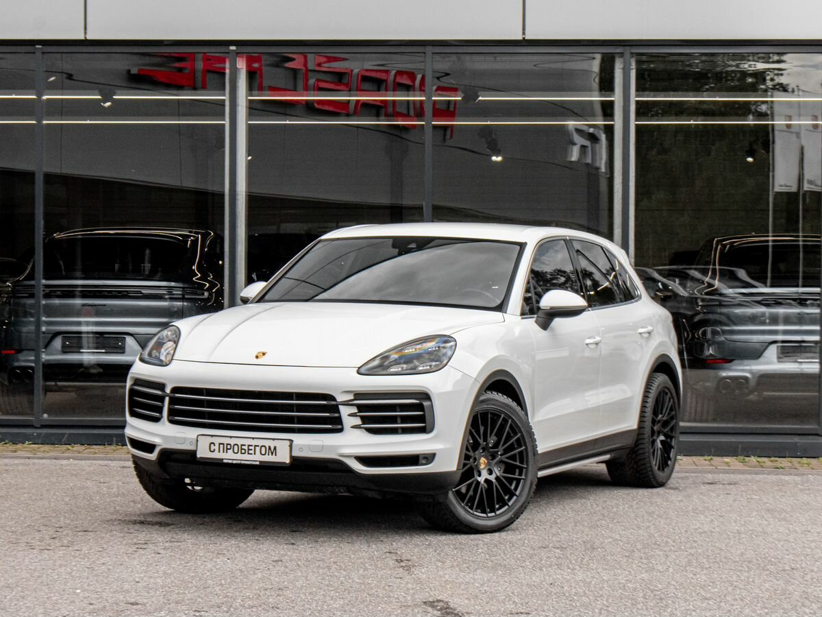 Открыть фотографии: Porsche Cayenne III