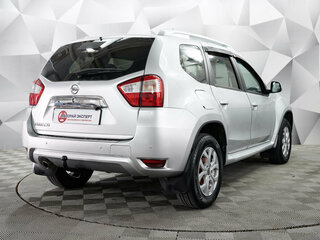 2016 Nissan Terrano III (D10), серебристый, 1235000 рублей, вид 5