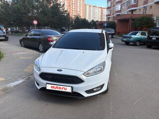 2015 Ford Focus III Рестайлинг, белый, 1200000 рублей, вид 2