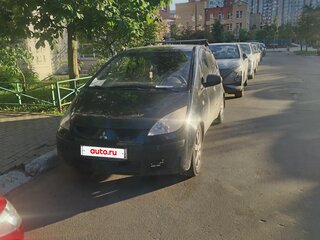 2004 Mitsubishi Colt VI (Z20/Z30), чёрный, 200000 рублей, вид 2