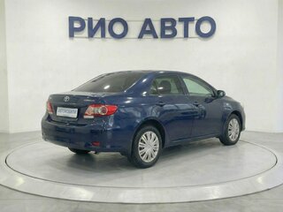 2012 Toyota Corolla X (E140, E150) Рестайлинг, синий, 894999 рублей, вид 5