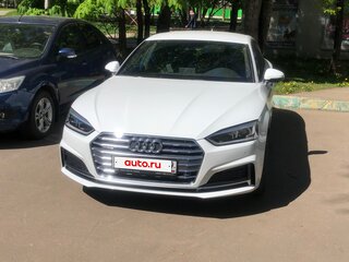 2019 Audi A5 II (F5), белый, 4500000 рублей, вид 4
