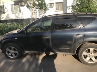 2004 Nissan Murano I (Z50), синий, 500000 рублей, вид 3
