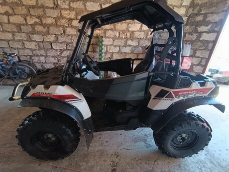 2014 Polaris Sportsman Ace 325, белый, 400000 рублей, вид 4