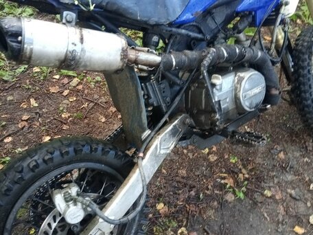 2015 JMC 125 MX, синий, 20000 рублей, вид 5